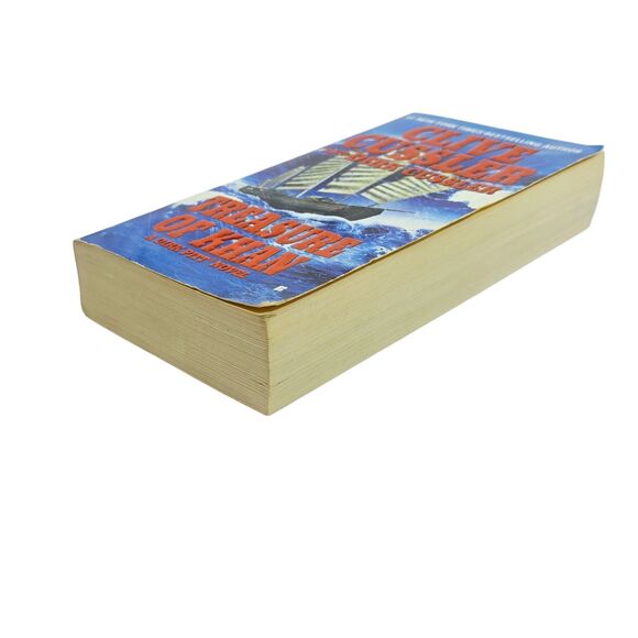 Treasure of Khan by Clive Cussler & Dirk Cussler - Paperback - A Dirk Pitt Novel - Picture 4 of 5